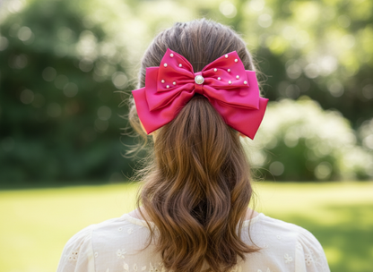 Stylish women hair bow