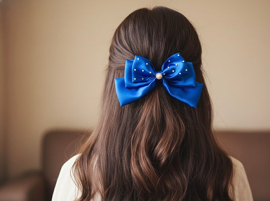 Multilayered hair bow
