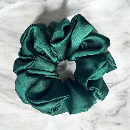 Satin scrunchies