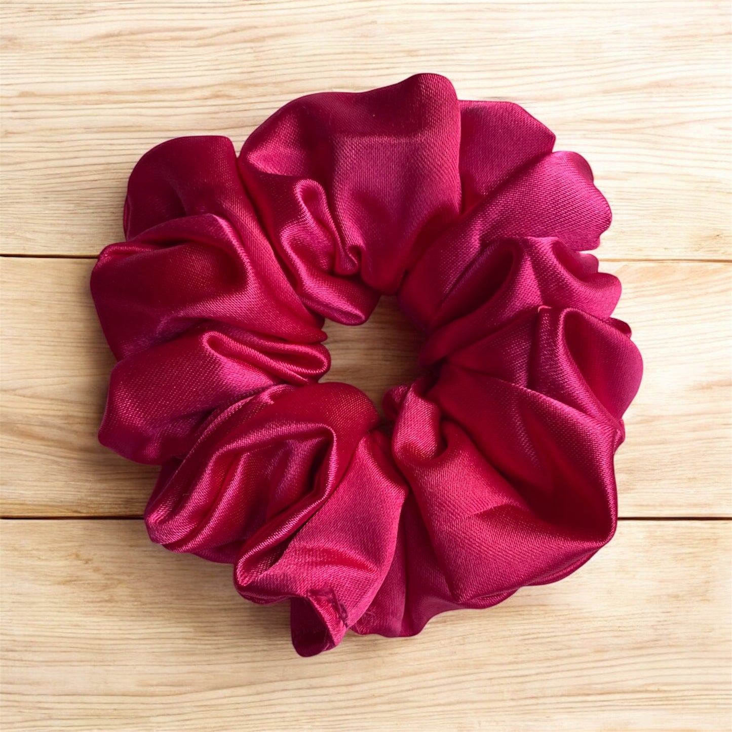 Satin scrunchies