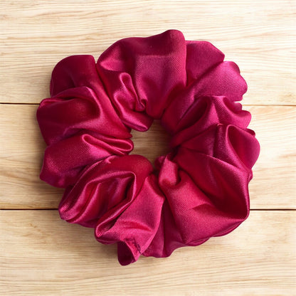 Satin scrunchies
