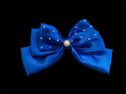 Multilayered hair bow