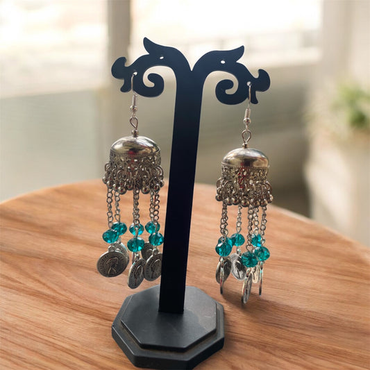 Indo western fusion earring