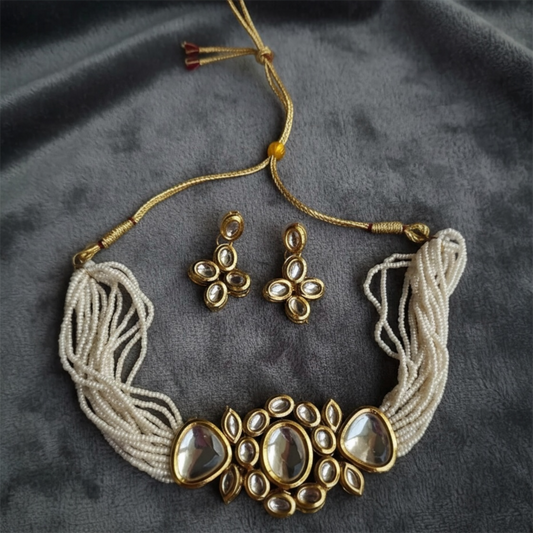 Kundan choker set